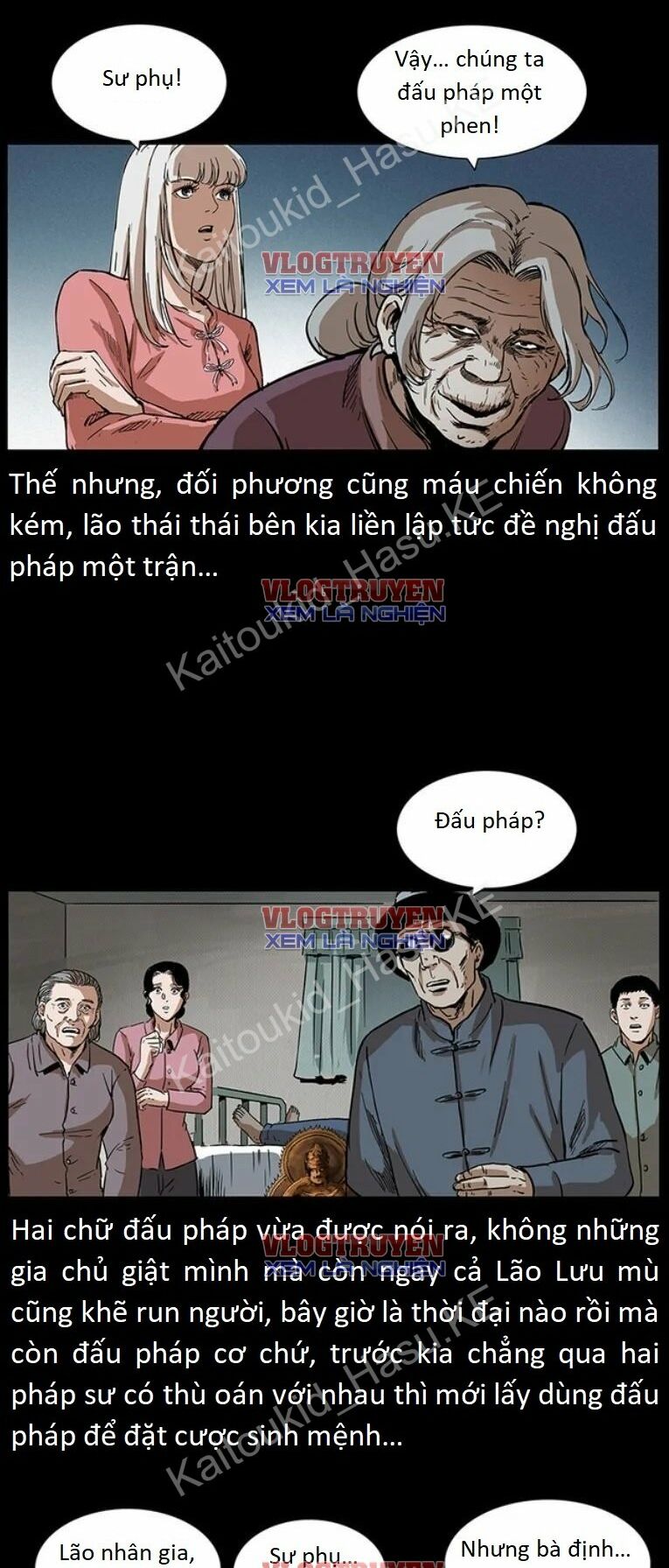 Đọc truyện U Minh Ngụy Tượng - Chap 299