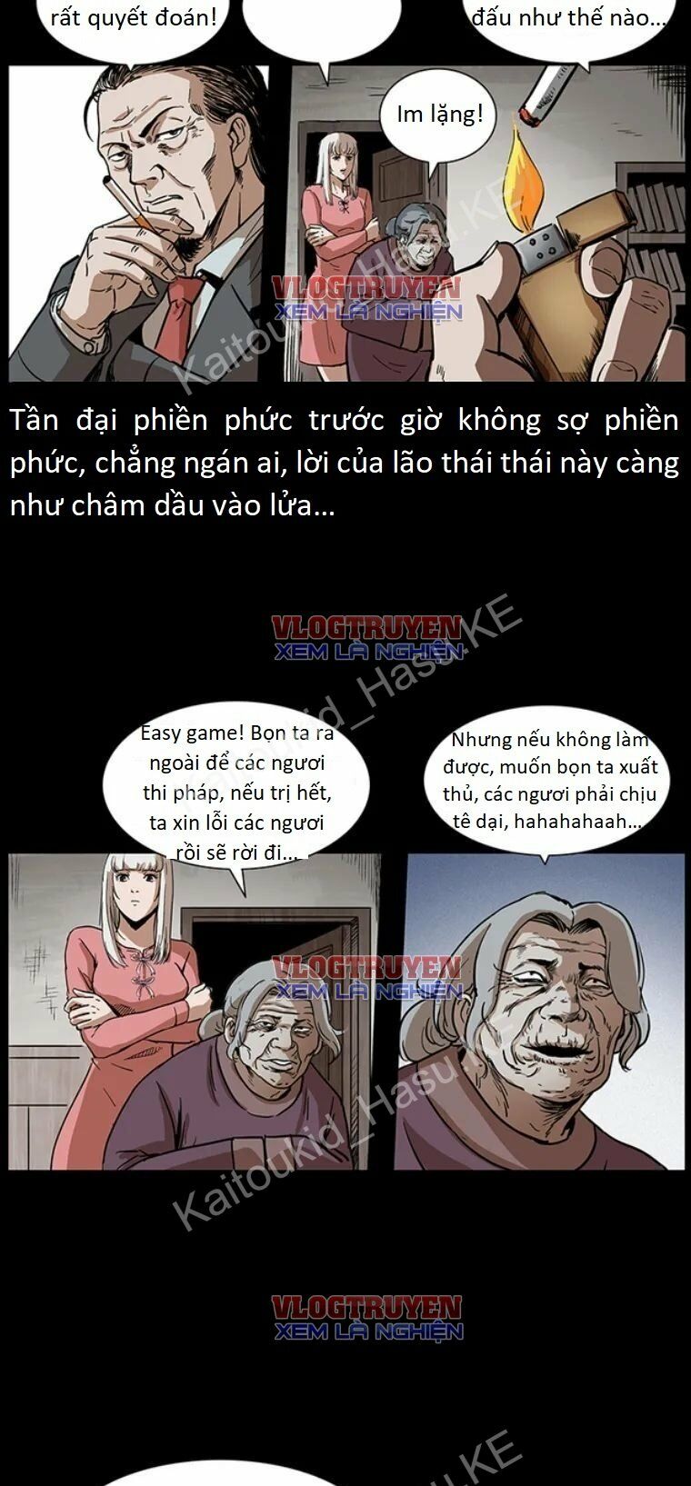 Đọc truyện U Minh Ngụy Tượng - Chap 299