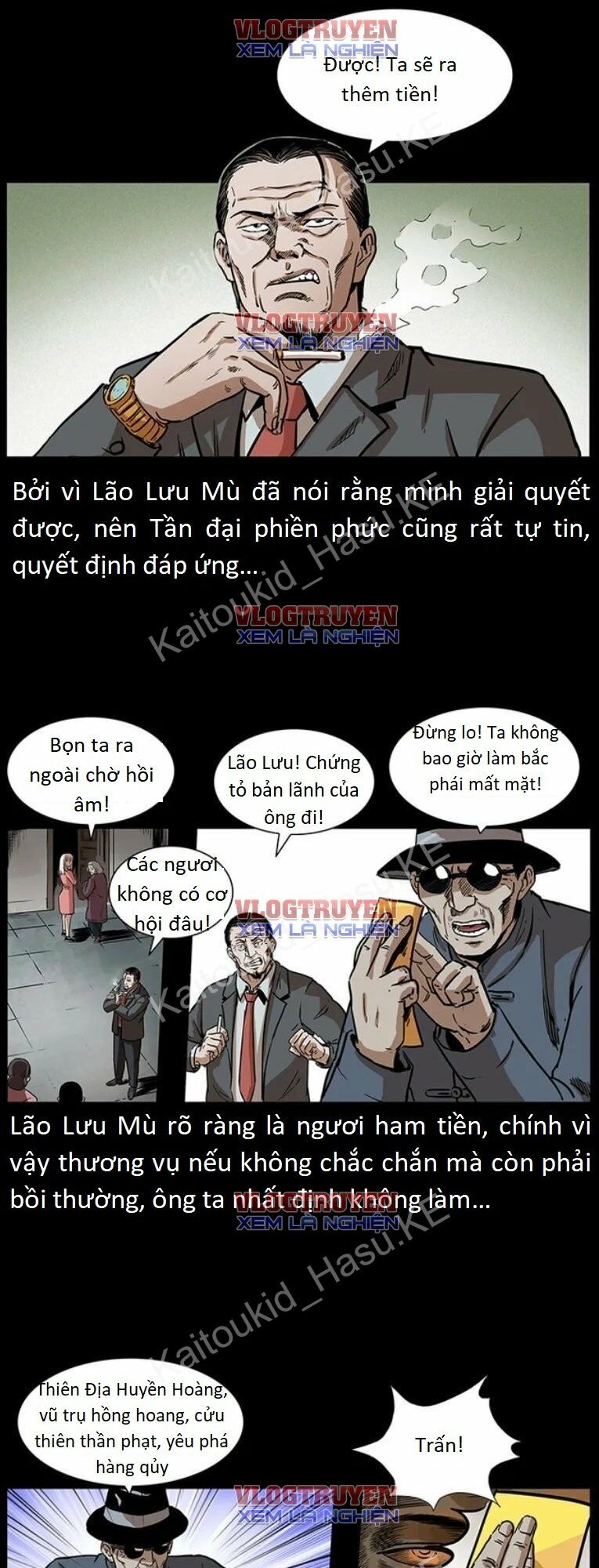 Đọc truyện U Minh Ngụy Tượng - Chap 299