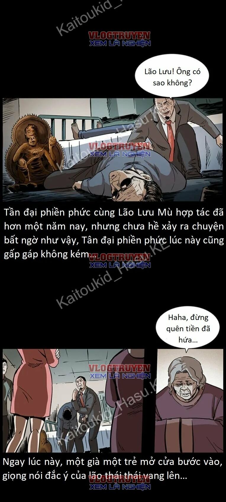 Đọc truyện U Minh Ngụy Tượng - Chap 299