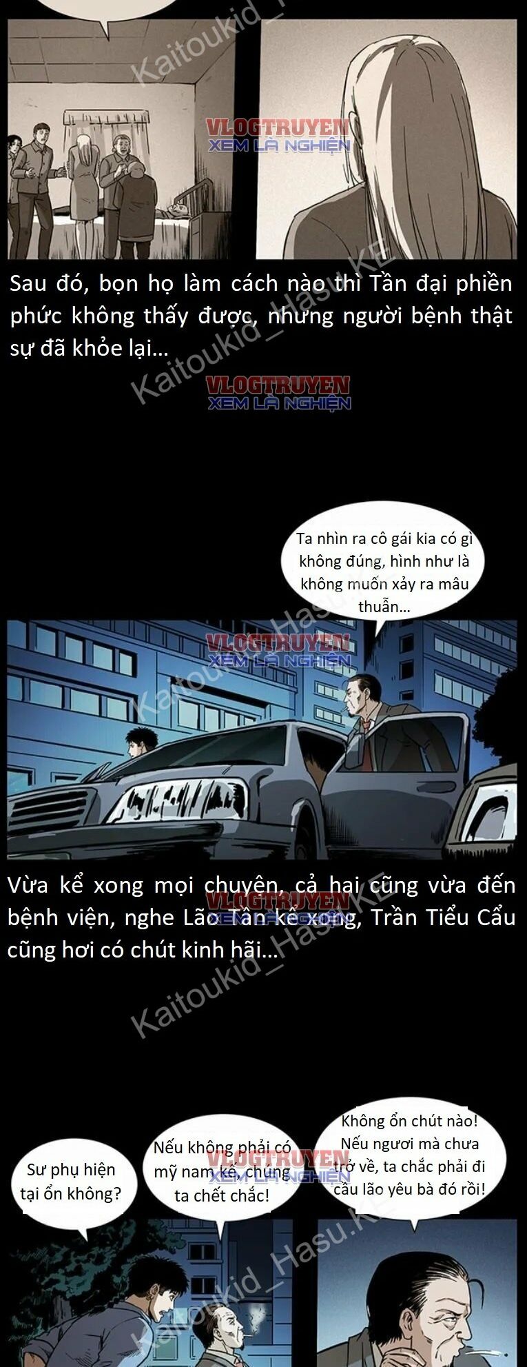 Đọc truyện U Minh Ngụy Tượng - Chap 299