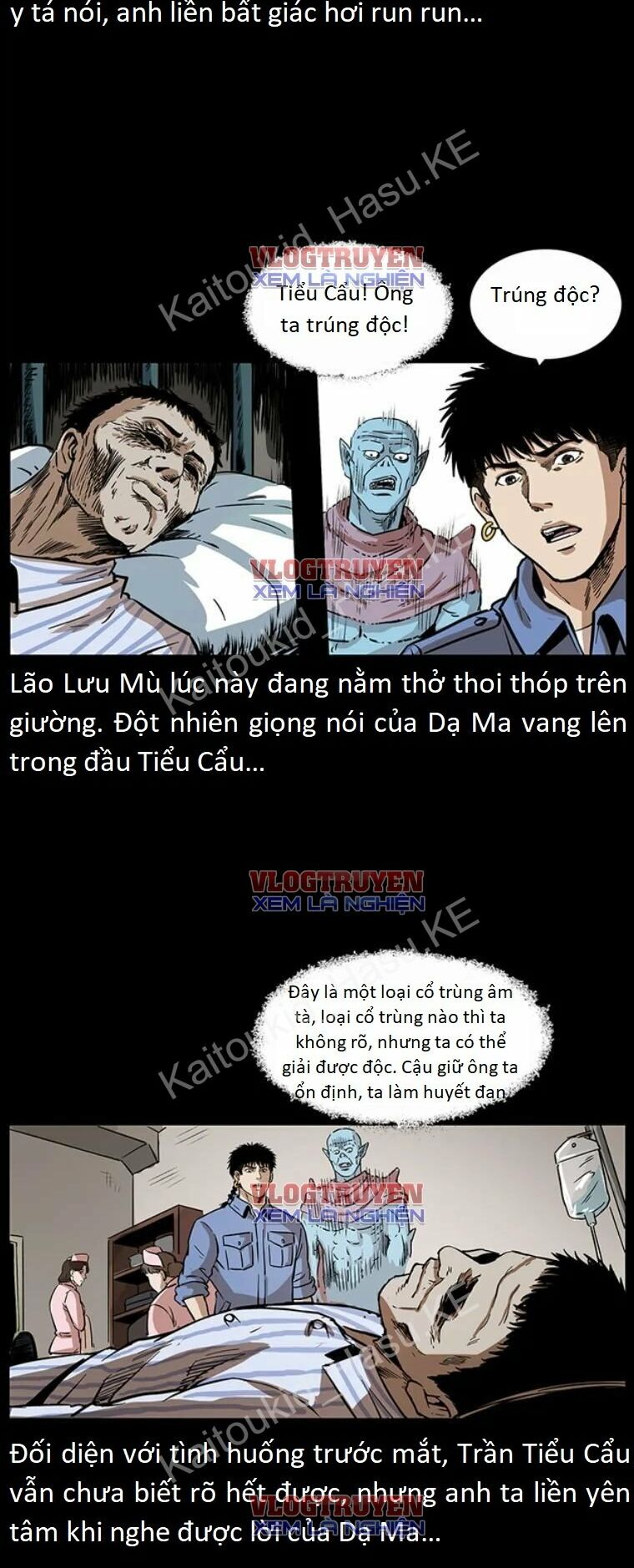 Đọc truyện U Minh Ngụy Tượng - Chap 299