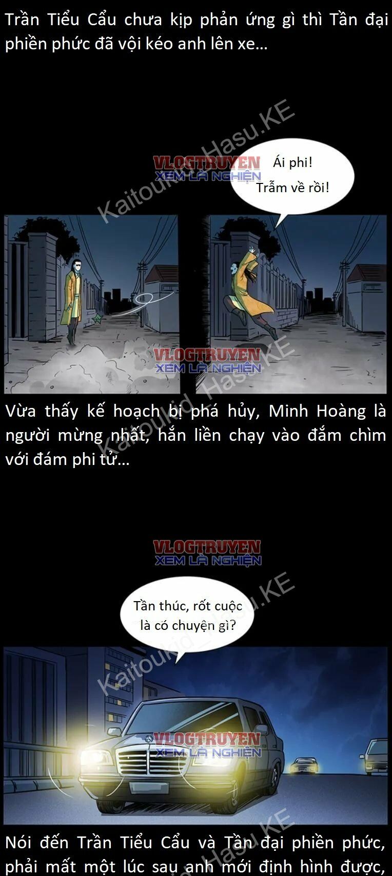 Đọc truyện U Minh Ngụy Tượng - Chap 299