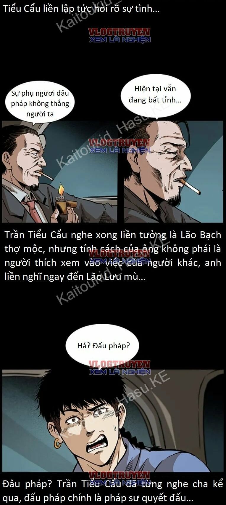 Đọc truyện U Minh Ngụy Tượng - Chap 299