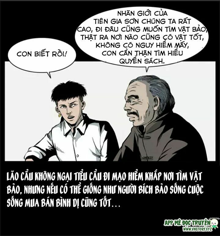 Đọc truyện U Minh Ngụy Tượng - Chap 30