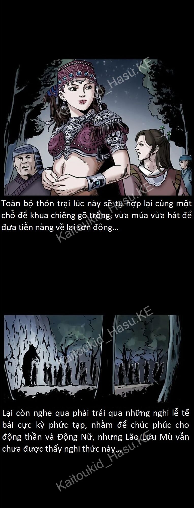 Đọc truyện U Minh Ngụy Tượng - Chap 300