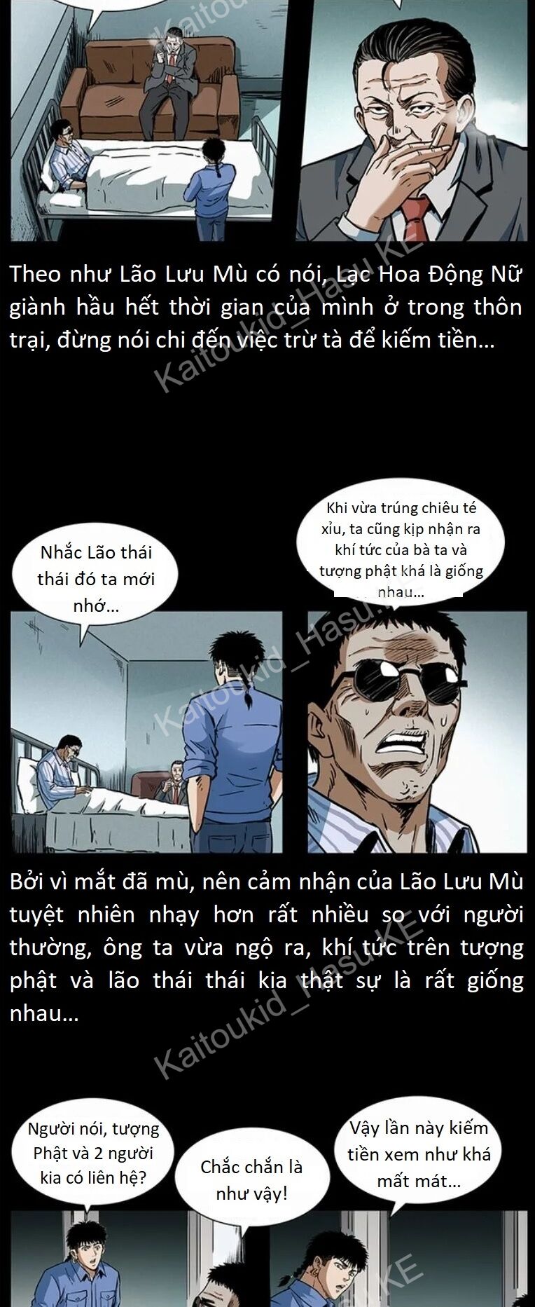 Đọc truyện U Minh Ngụy Tượng - Chap 300