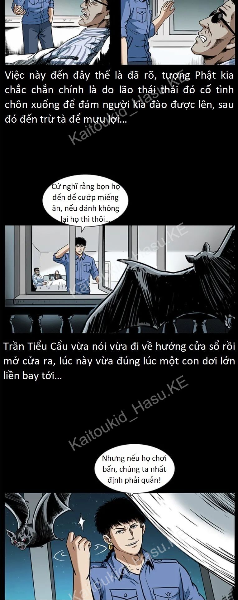 Đọc truyện U Minh Ngụy Tượng - Chap 300