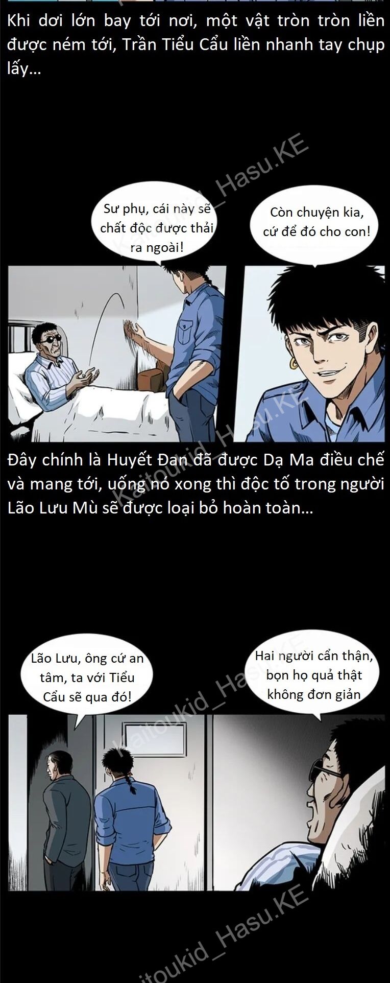 Đọc truyện U Minh Ngụy Tượng - Chap 300