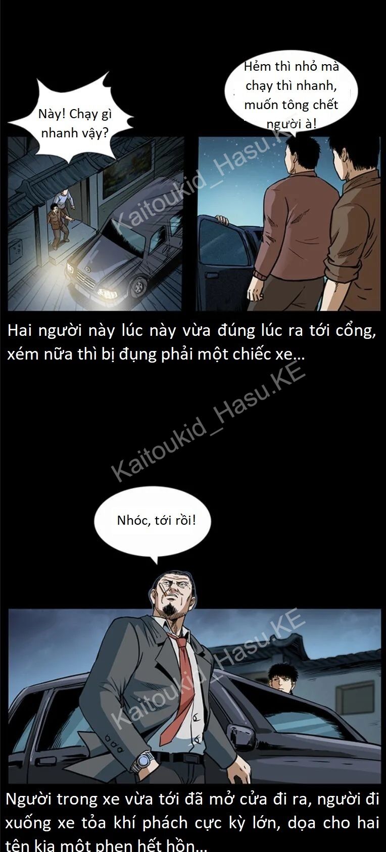 Đọc truyện U Minh Ngụy Tượng - Chap 300