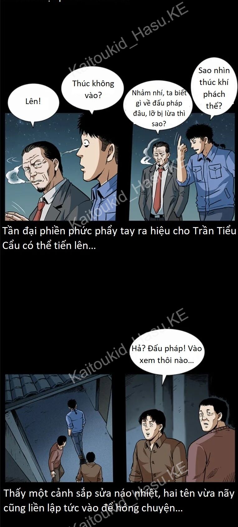 Đọc truyện U Minh Ngụy Tượng - Chap 300