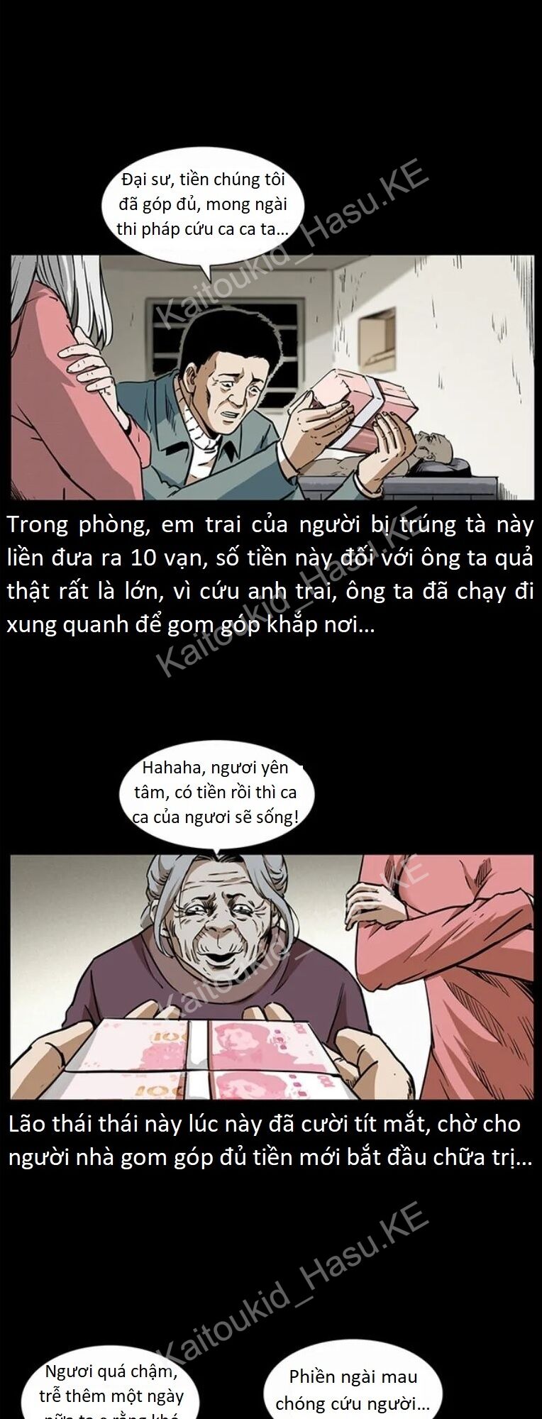 Đọc truyện U Minh Ngụy Tượng - Chap 300