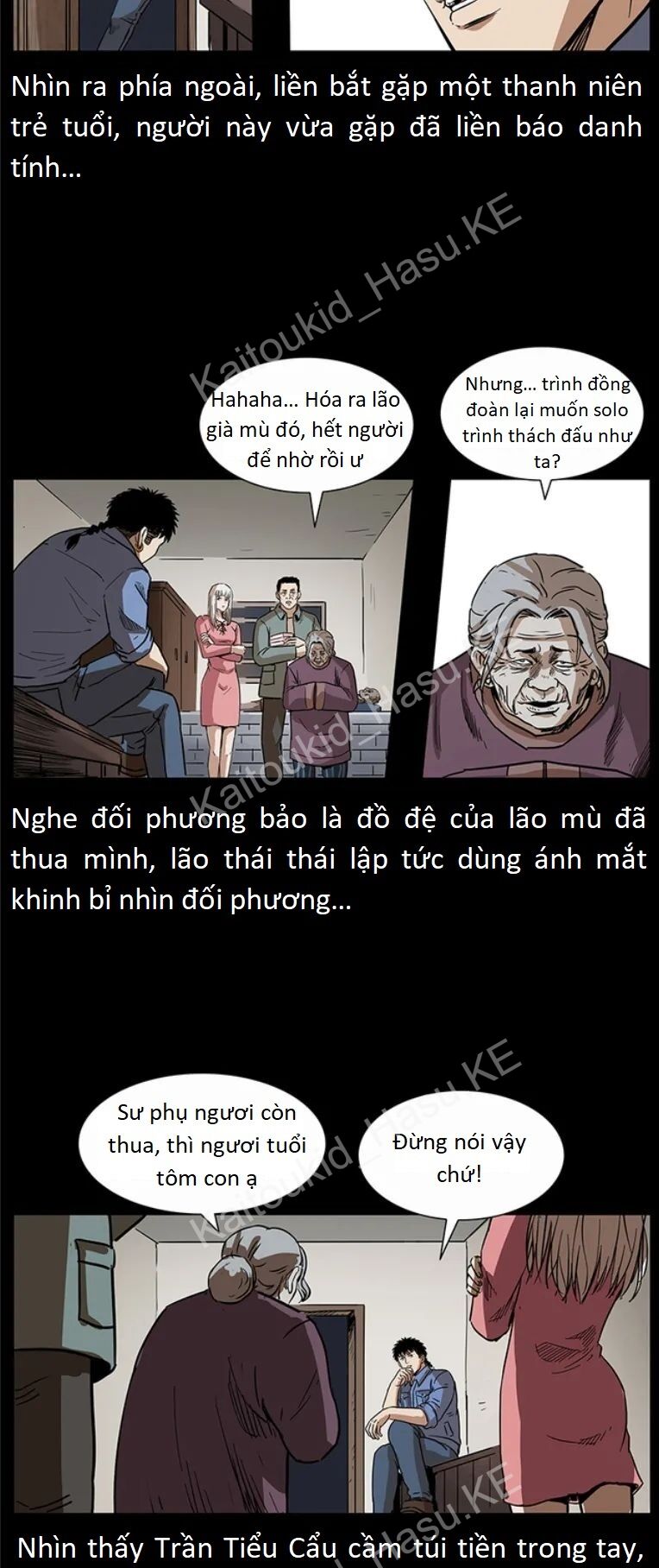 Đọc truyện U Minh Ngụy Tượng - Chap 300