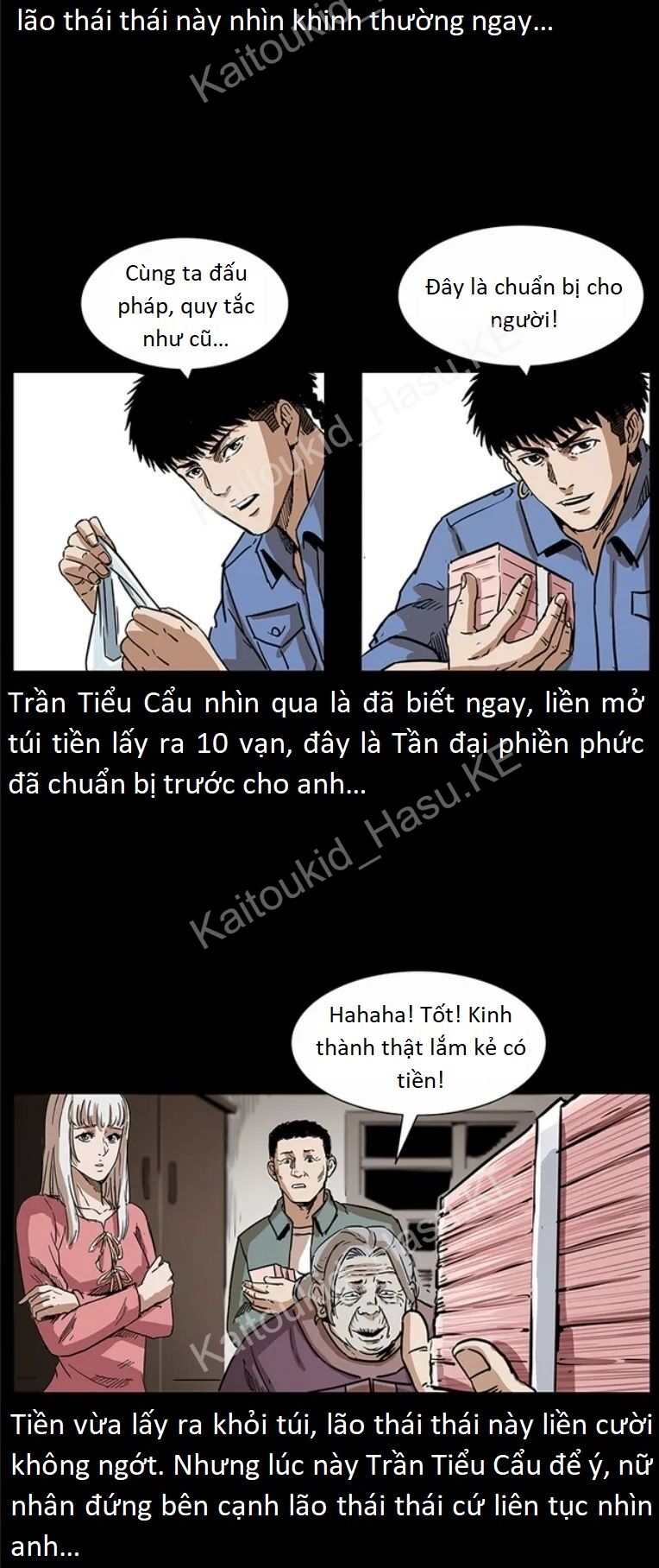 Đọc truyện U Minh Ngụy Tượng - Chap 300