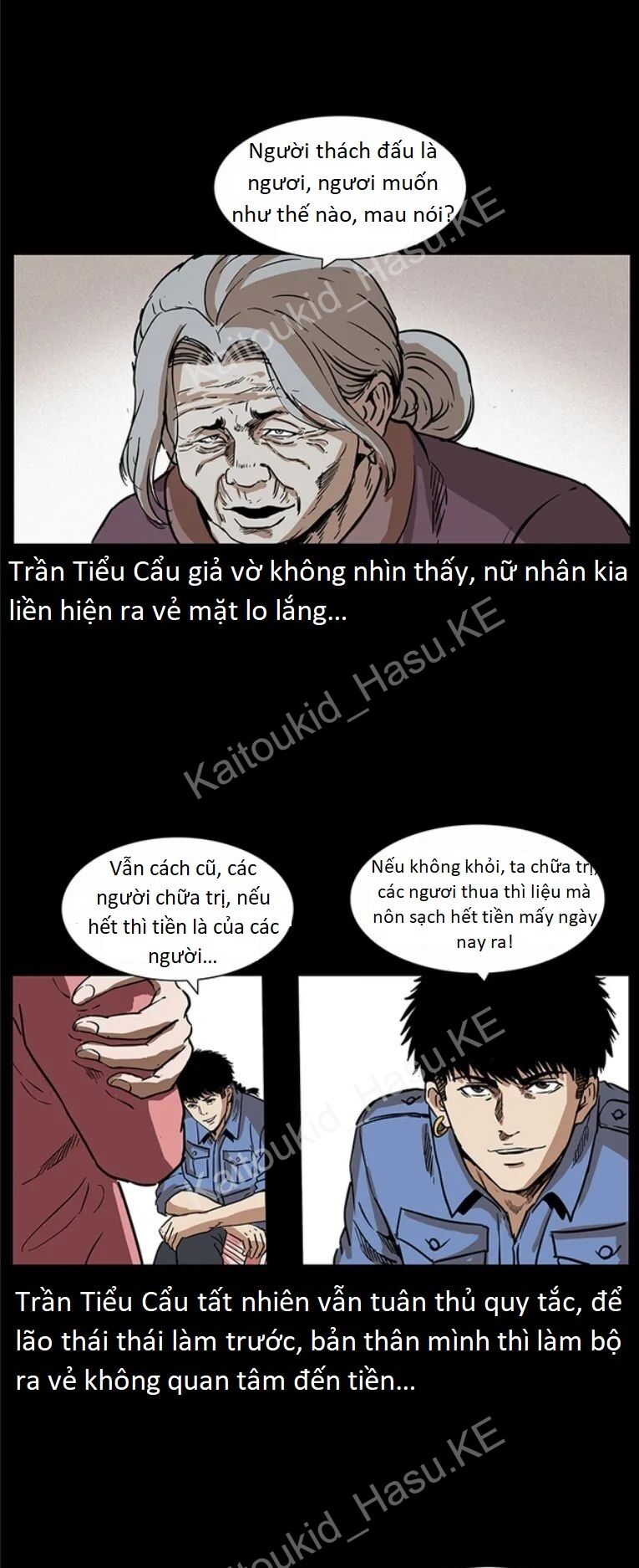 Đọc truyện U Minh Ngụy Tượng - Chap 300