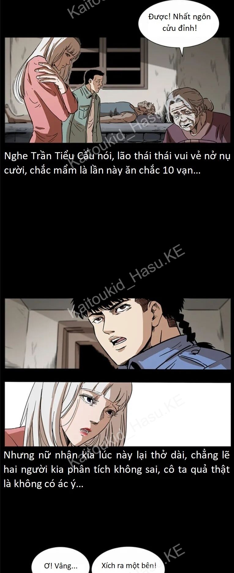 Đọc truyện U Minh Ngụy Tượng - Chap 300