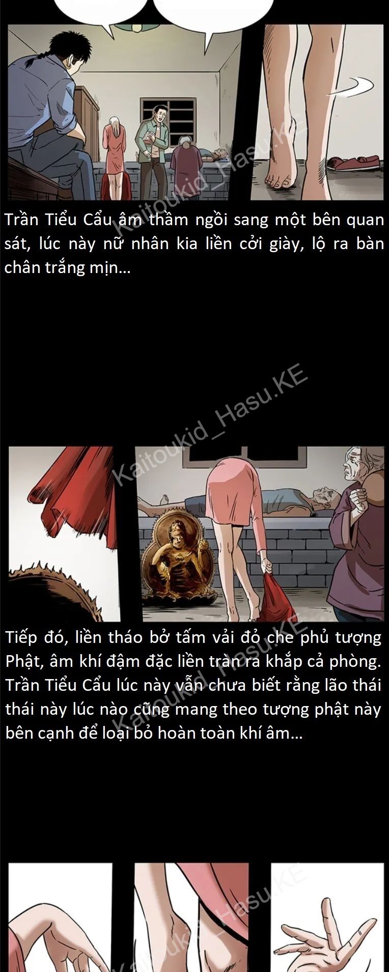 Đọc truyện U Minh Ngụy Tượng - Chap 300