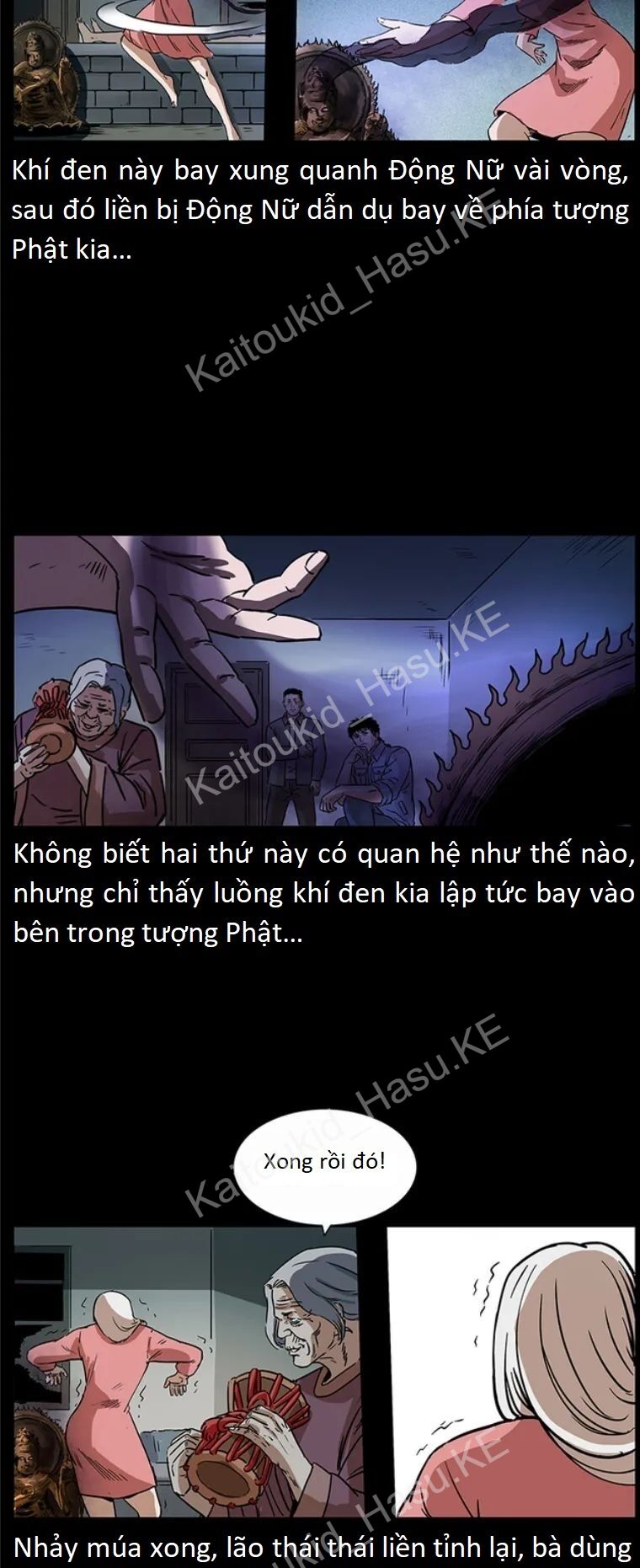 Đọc truyện U Minh Ngụy Tượng - Chap 300