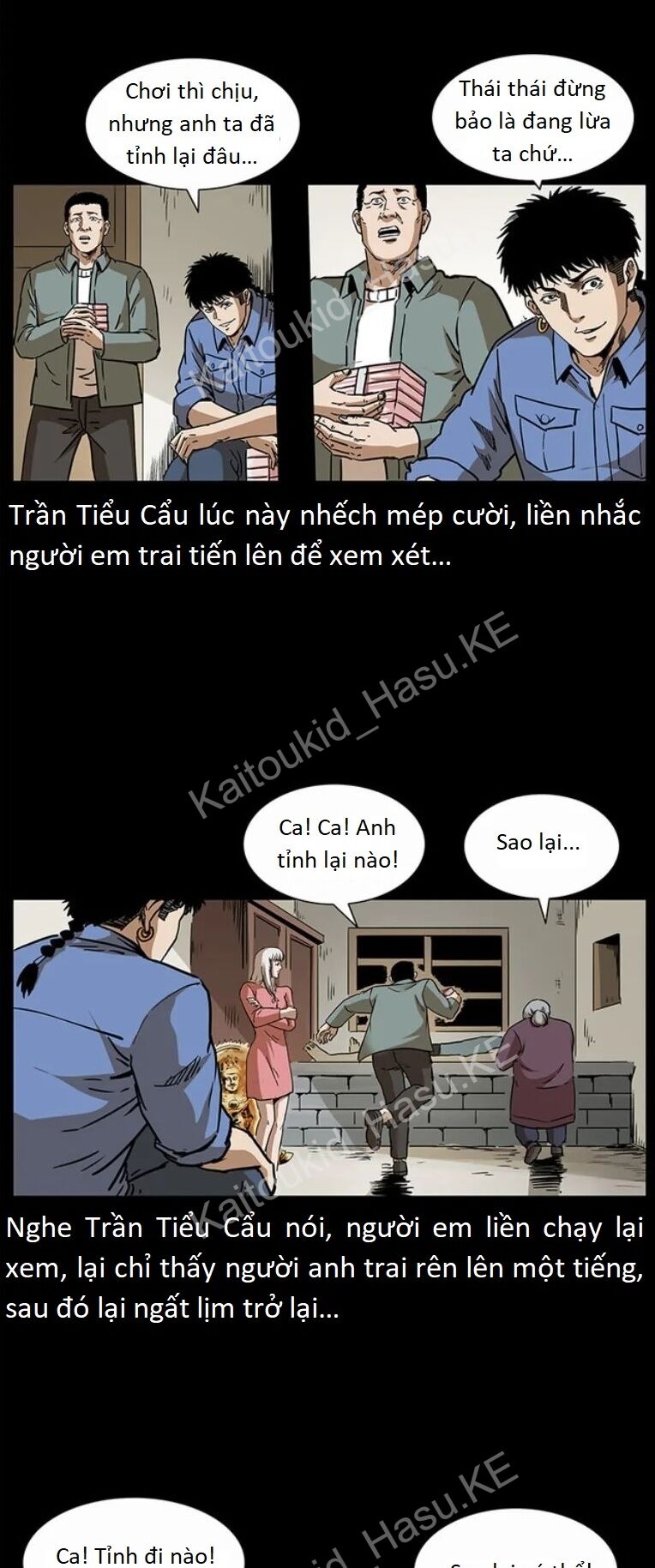 Đọc truyện U Minh Ngụy Tượng - Chap 300