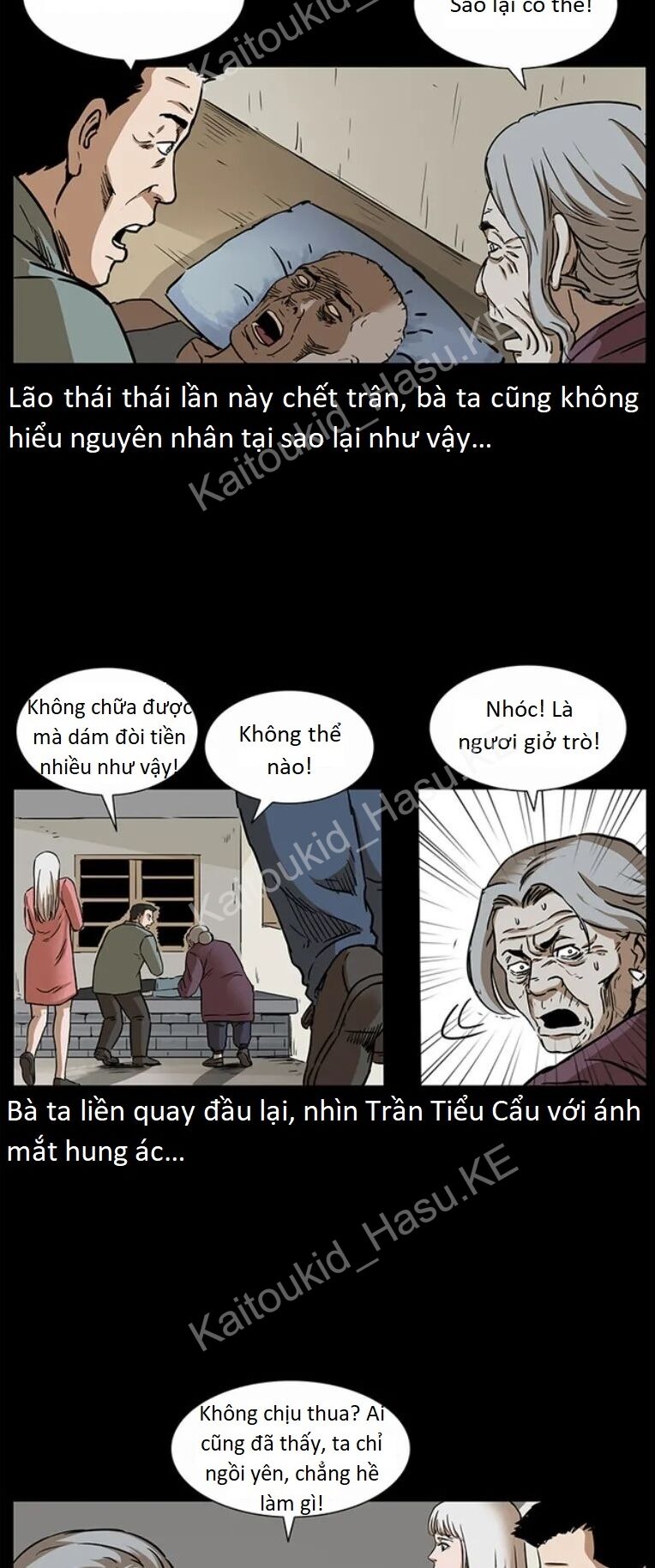 Đọc truyện U Minh Ngụy Tượng - Chap 300