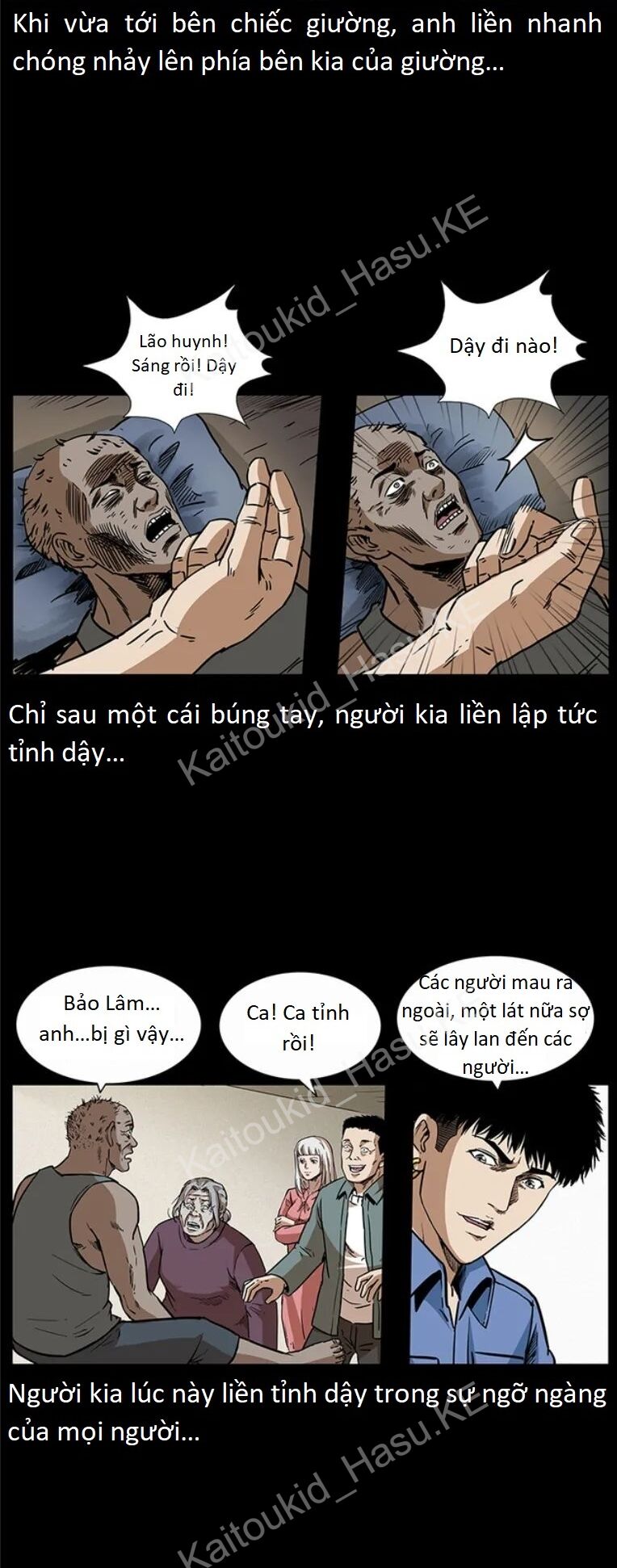 Đọc truyện U Minh Ngụy Tượng - Chap 300
