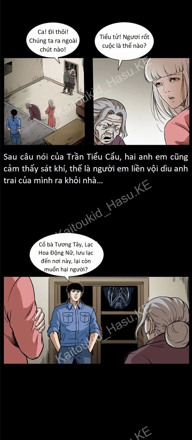 Đọc truyện U Minh Ngụy Tượng - Chap 300