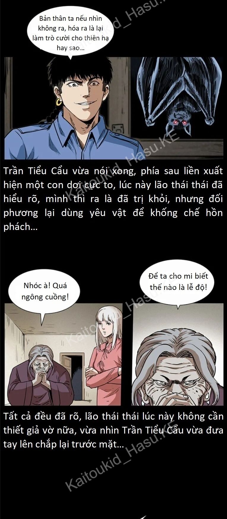 Đọc truyện U Minh Ngụy Tượng - Chap 300