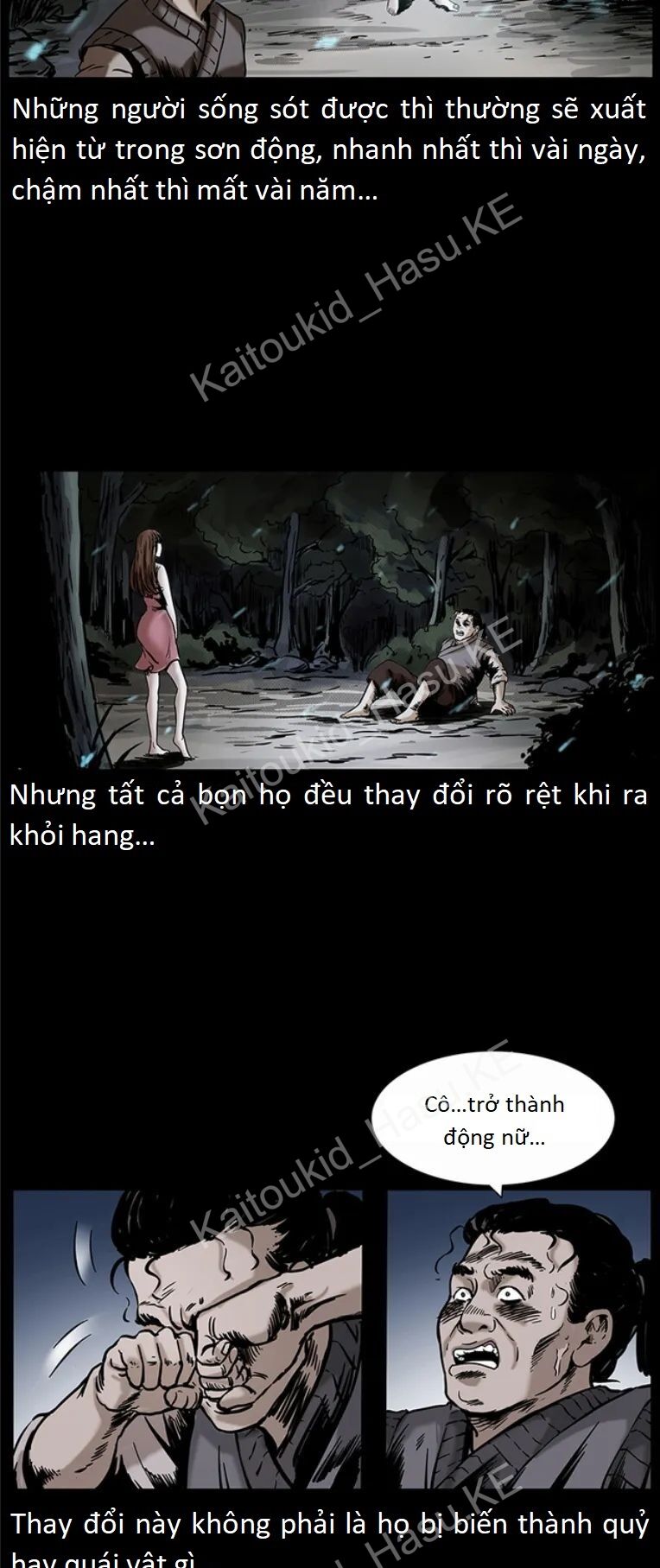 Đọc truyện U Minh Ngụy Tượng - Chap 300