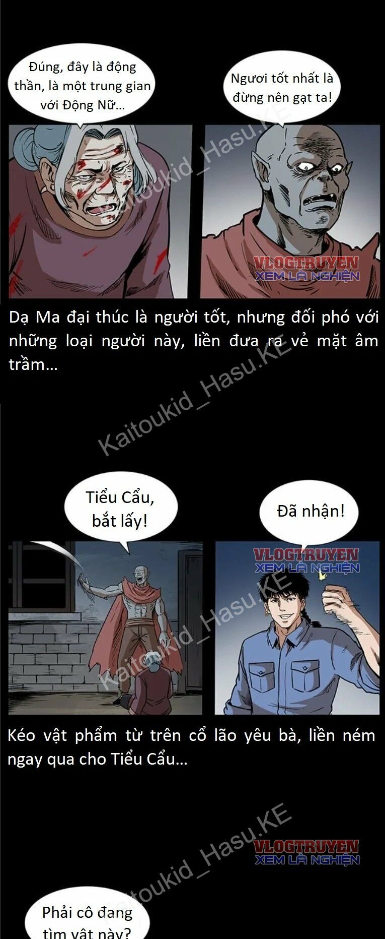 Đọc truyện U Minh Ngụy Tượng - Chap 301