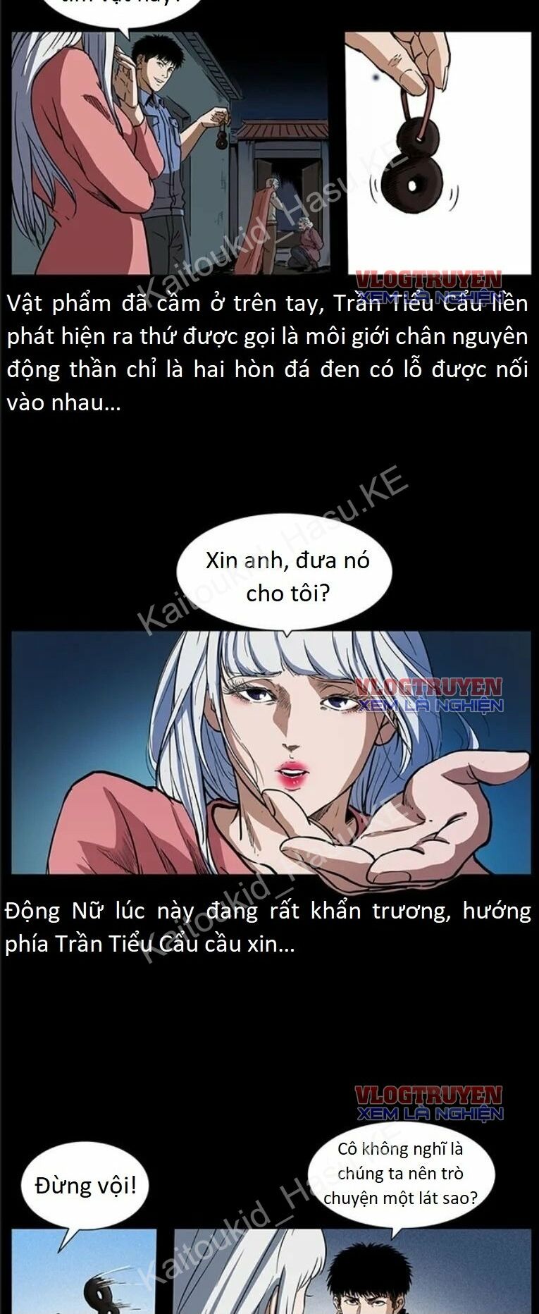 Đọc truyện U Minh Ngụy Tượng - Chap 301