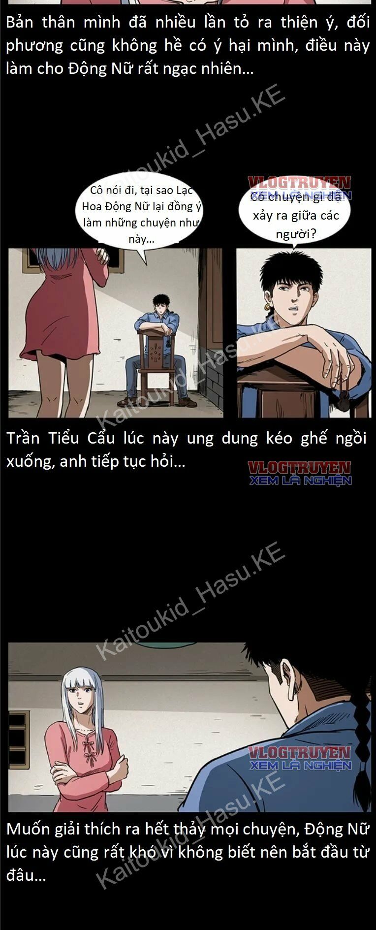 Đọc truyện U Minh Ngụy Tượng - Chap 301