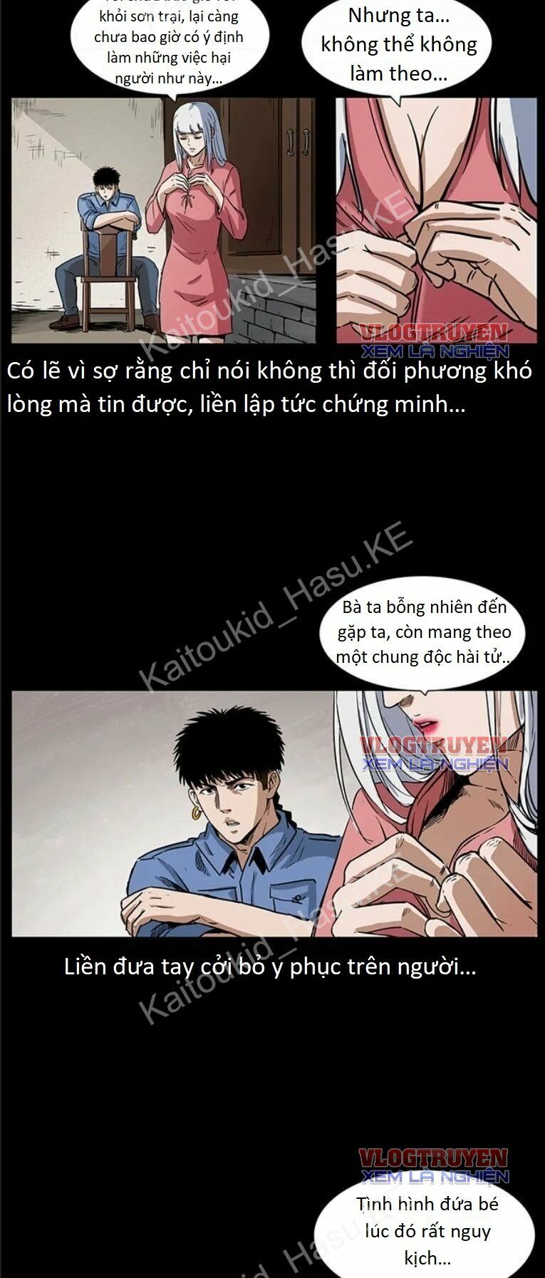 Đọc truyện U Minh Ngụy Tượng - Chap 301