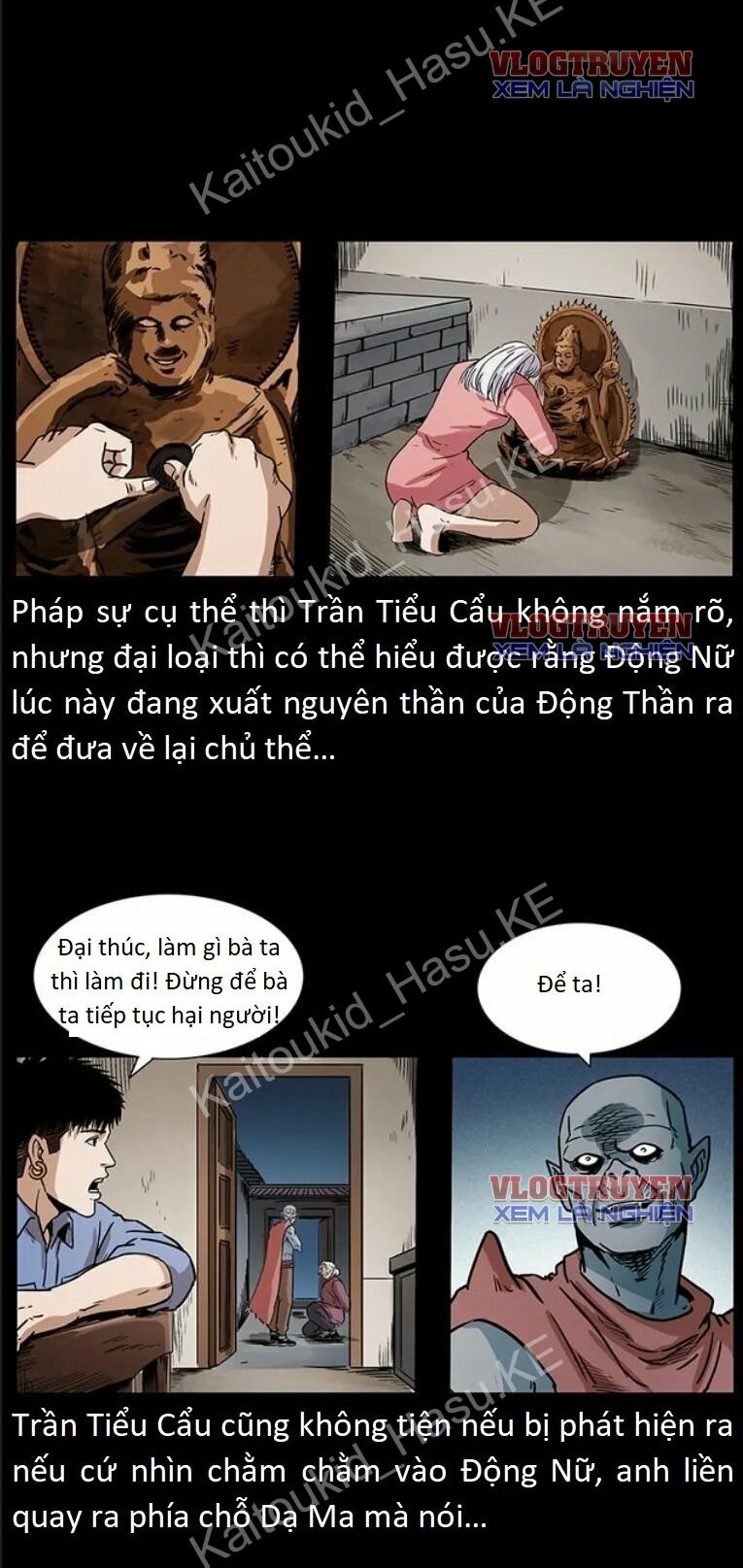 Đọc truyện U Minh Ngụy Tượng - Chap 301