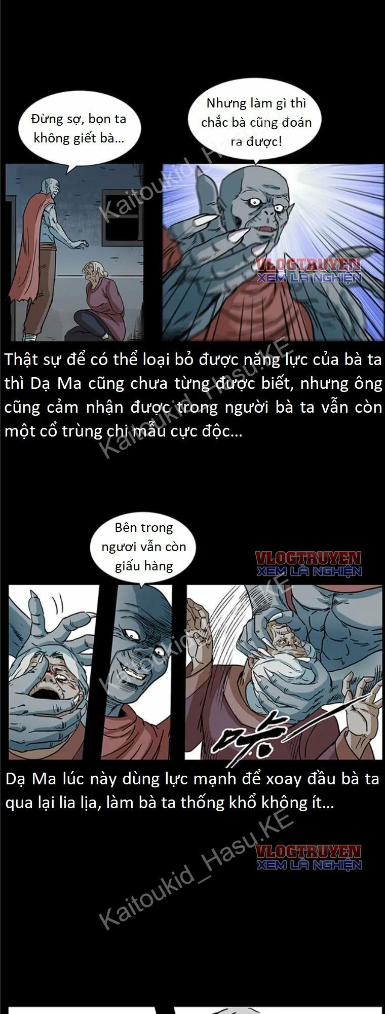 Đọc truyện U Minh Ngụy Tượng - Chap 301