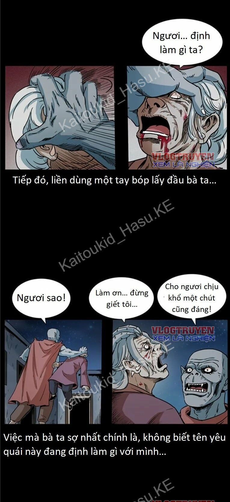 Đọc truyện U Minh Ngụy Tượng - Chap 301