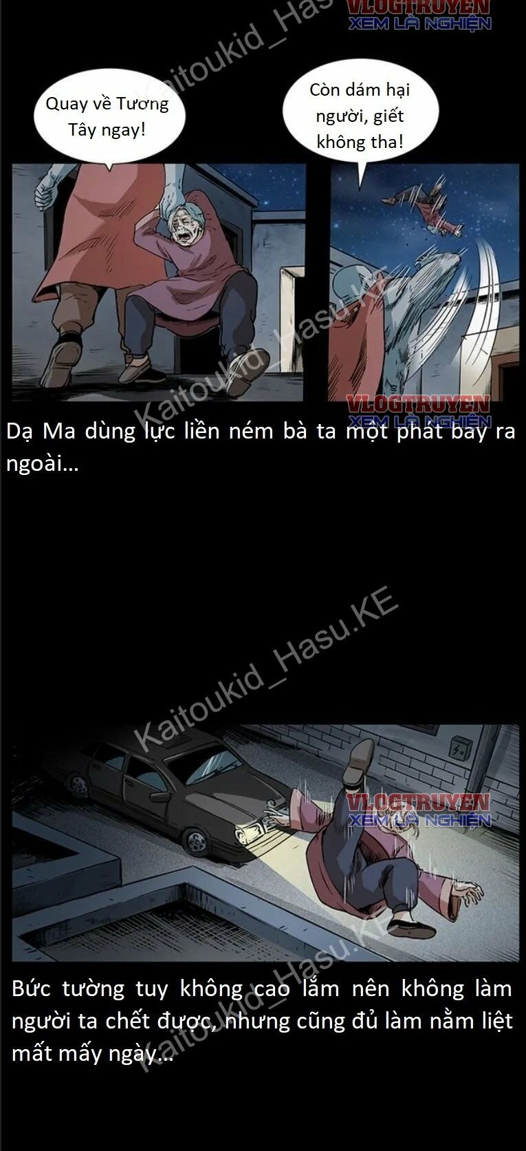 Đọc truyện U Minh Ngụy Tượng - Chap 301