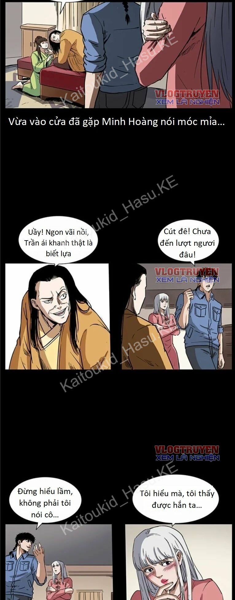 Đọc truyện U Minh Ngụy Tượng - Chap 301