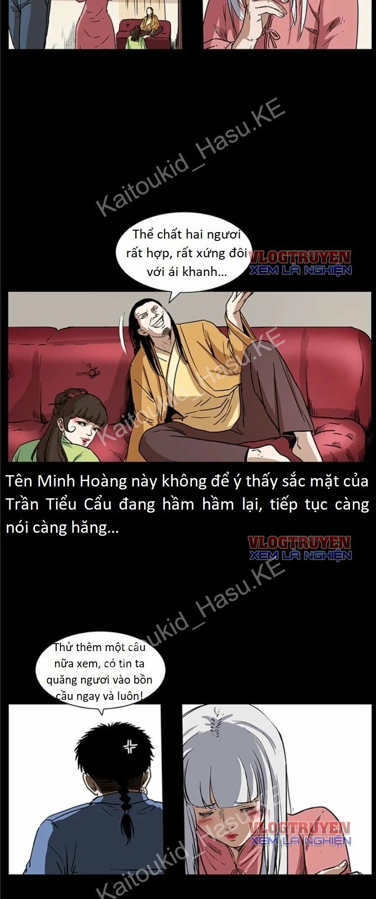 Đọc truyện U Minh Ngụy Tượng - Chap 301