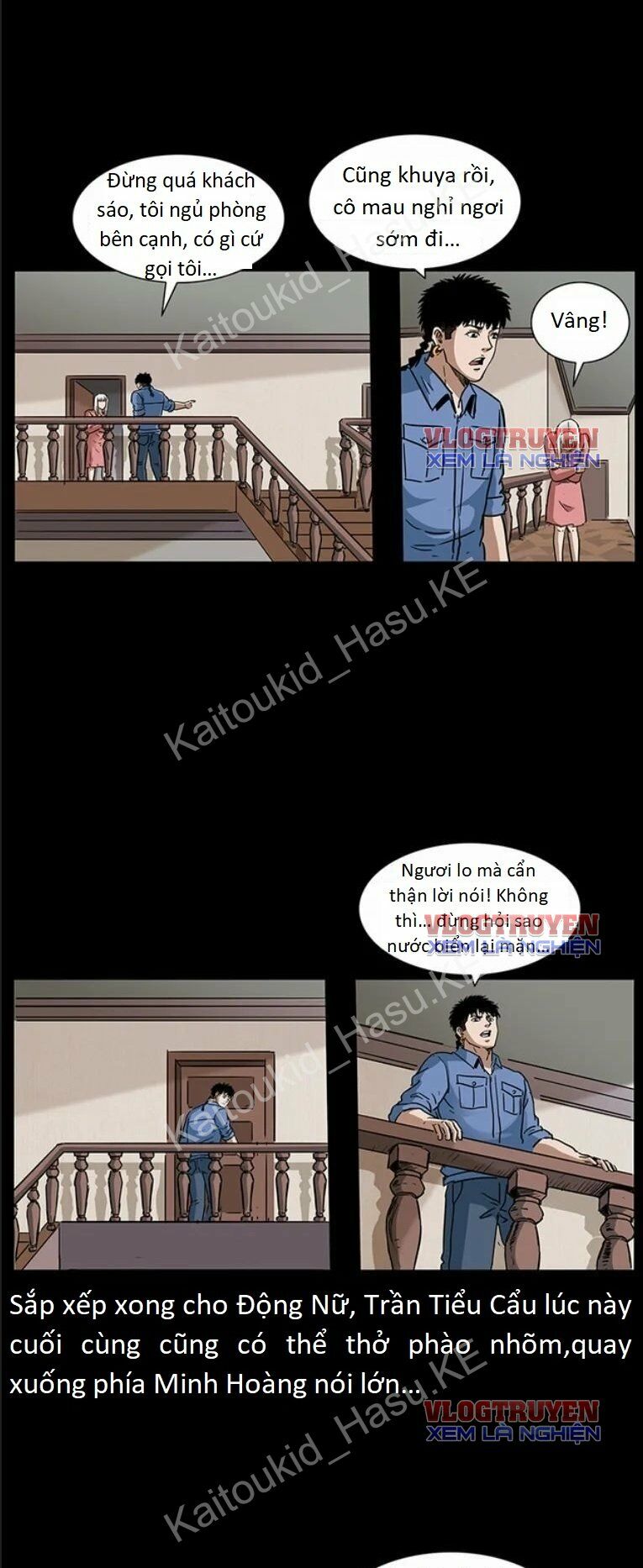 Đọc truyện U Minh Ngụy Tượng - Chap 301