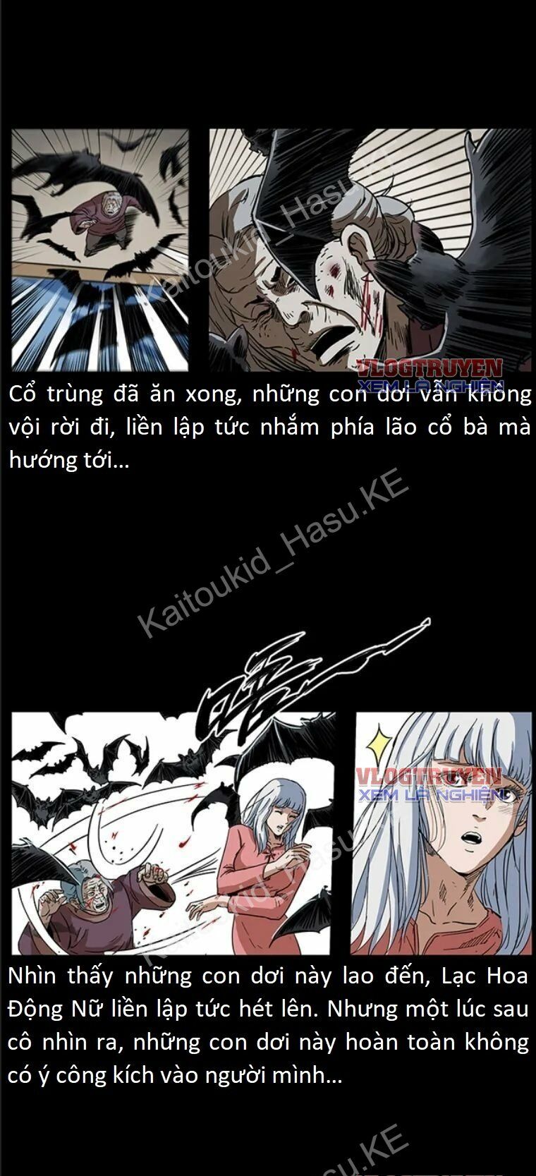 Đọc truyện U Minh Ngụy Tượng - Chap 301