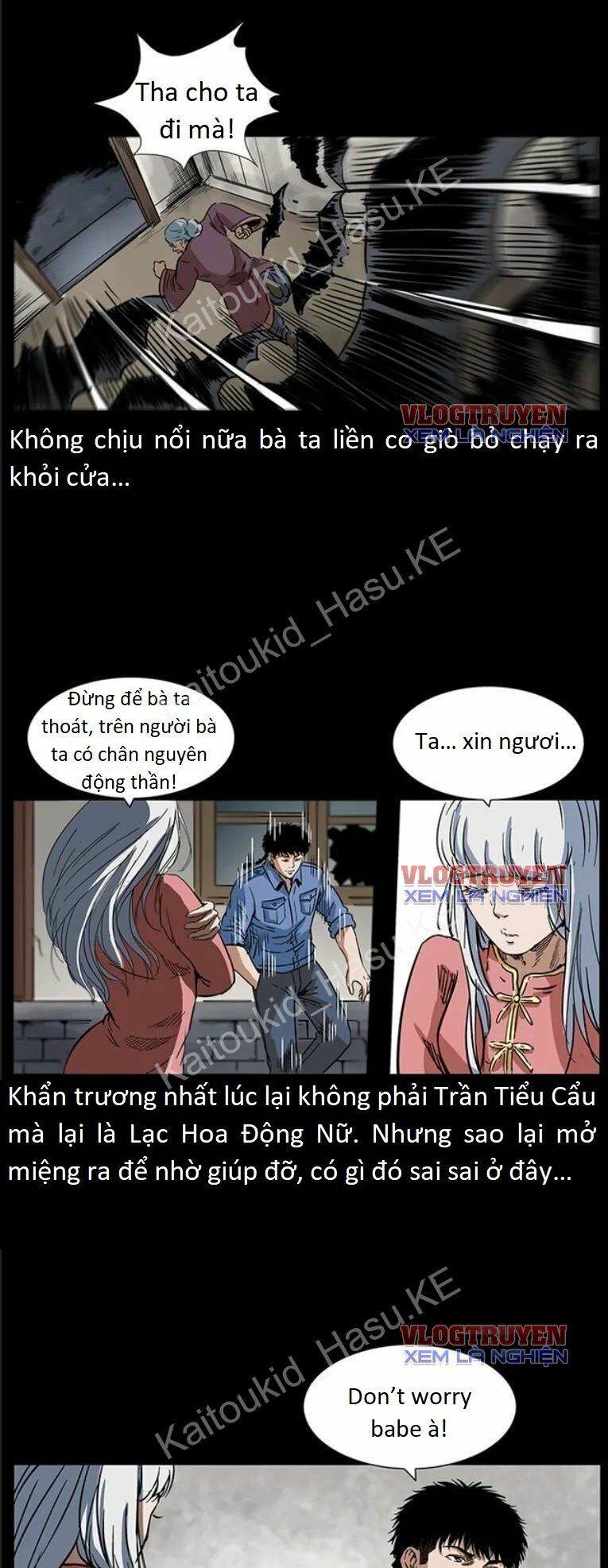 Đọc truyện U Minh Ngụy Tượng - Chap 301