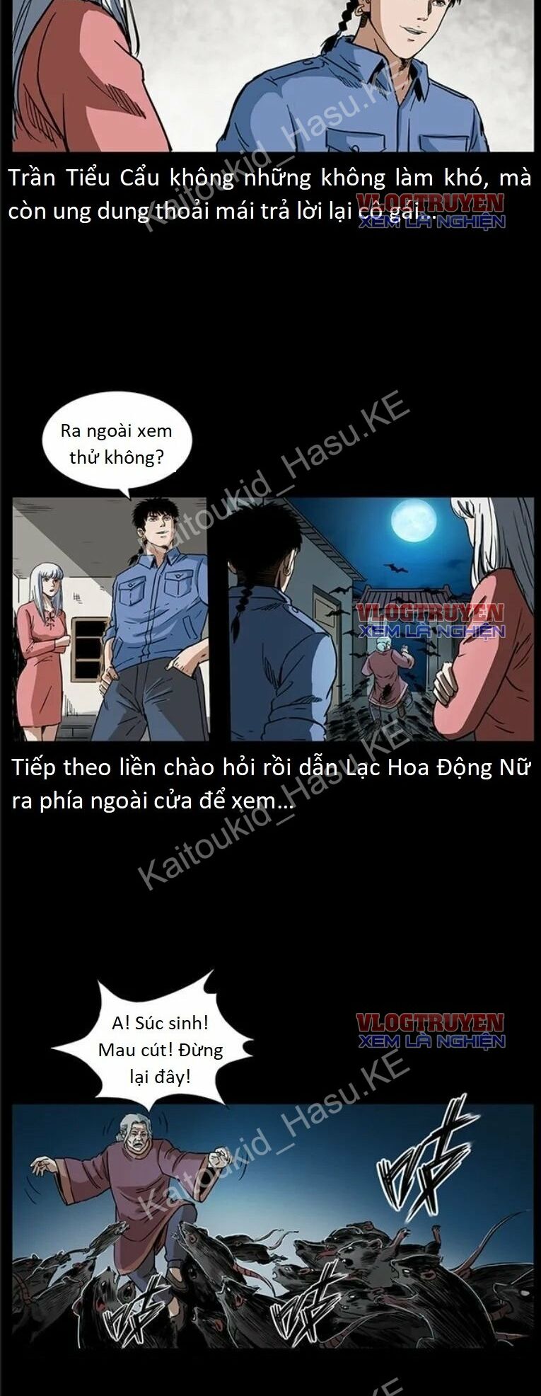 Đọc truyện U Minh Ngụy Tượng - Chap 301