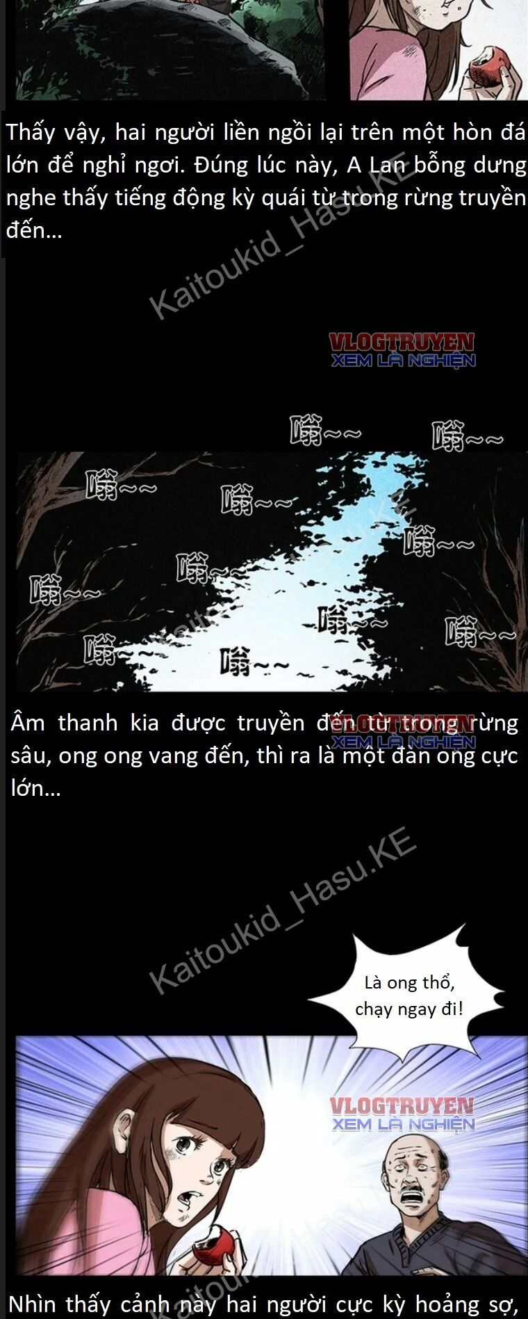 Đọc truyện U Minh Ngụy Tượng - Chap 302