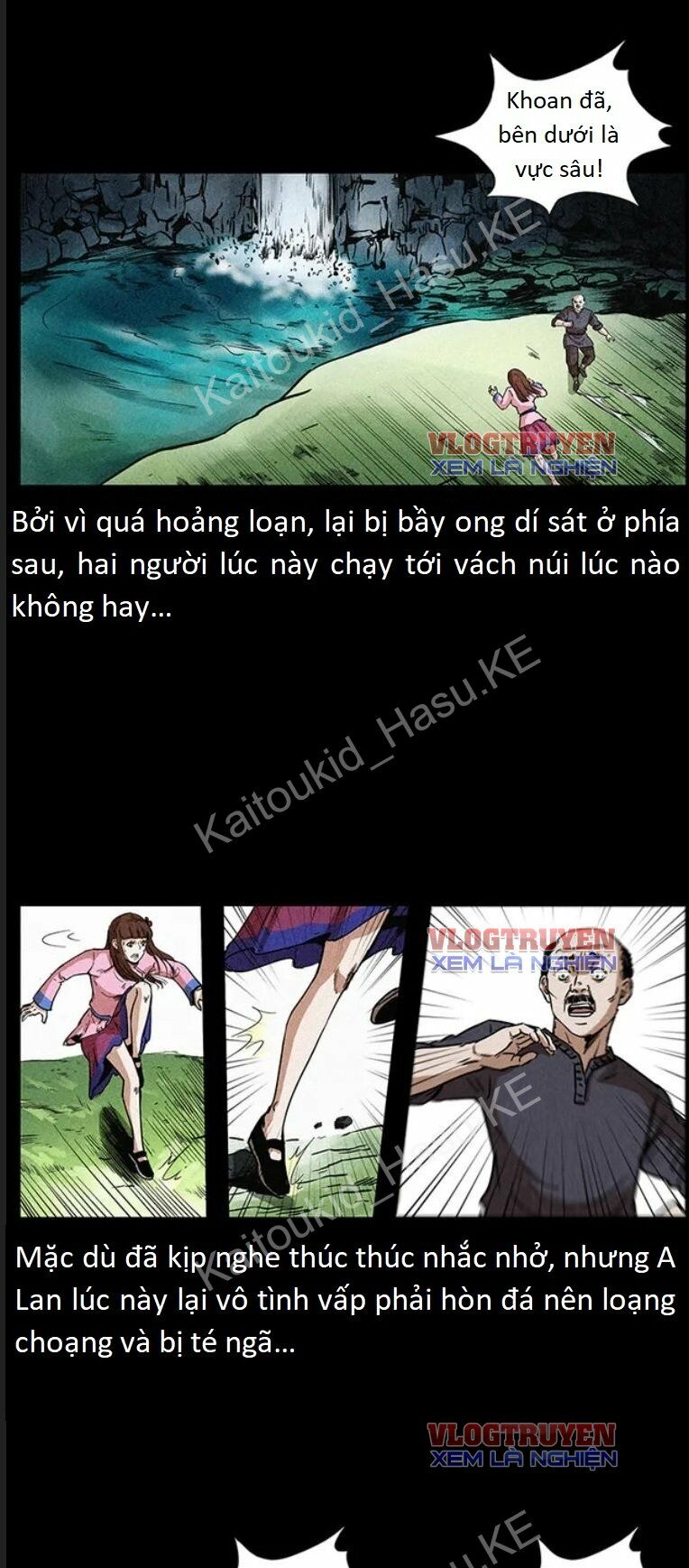 Đọc truyện U Minh Ngụy Tượng - Chap 302