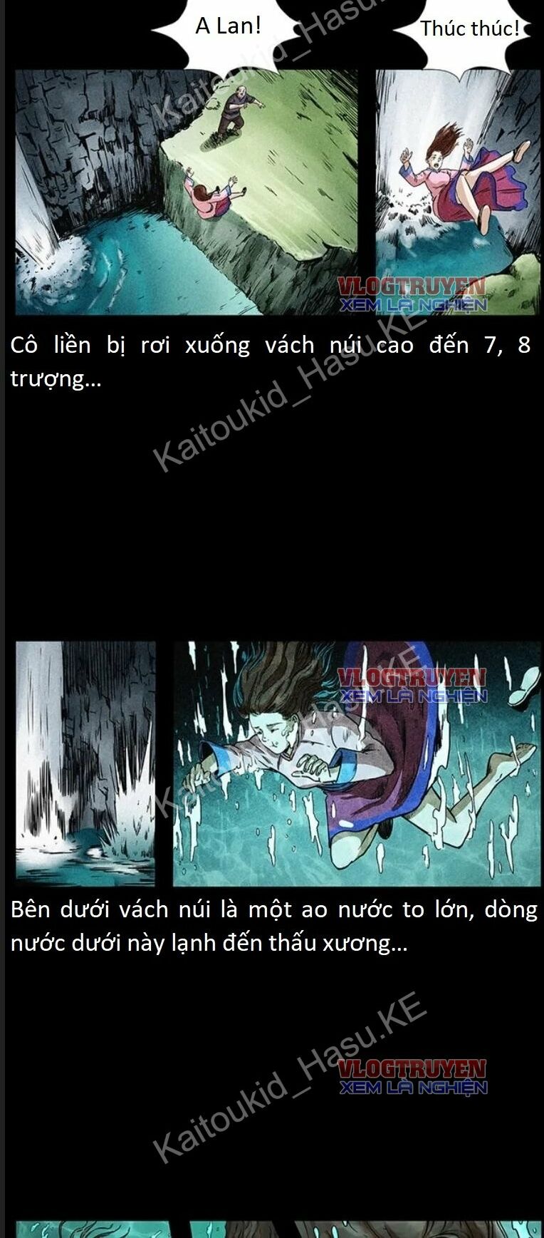 Đọc truyện U Minh Ngụy Tượng - Chap 302