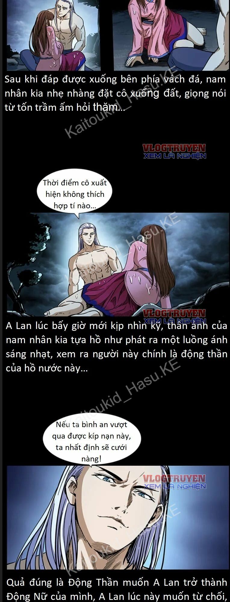 Đọc truyện U Minh Ngụy Tượng - Chap 302
