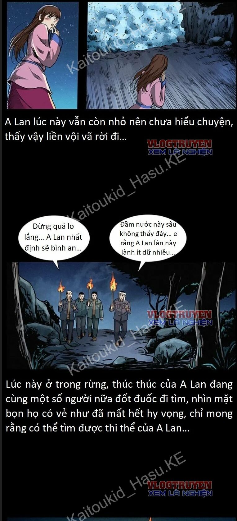 Đọc truyện U Minh Ngụy Tượng - Chap 302