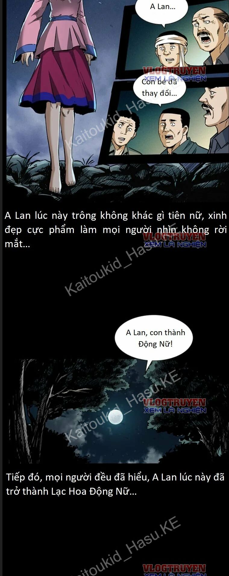 Đọc truyện U Minh Ngụy Tượng - Chap 302