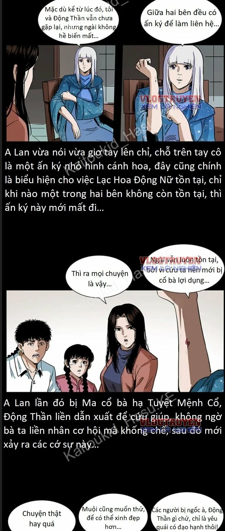 Đọc truyện U Minh Ngụy Tượng - Chap 302