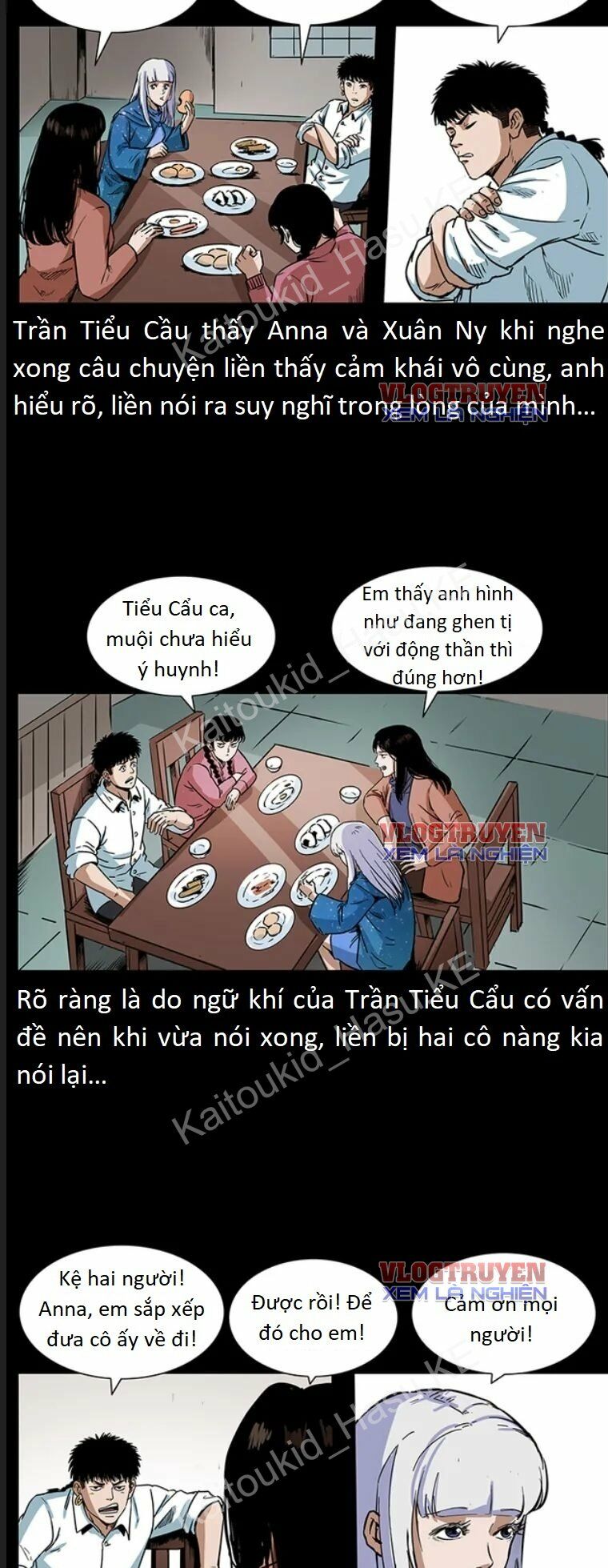 Đọc truyện U Minh Ngụy Tượng - Chap 302